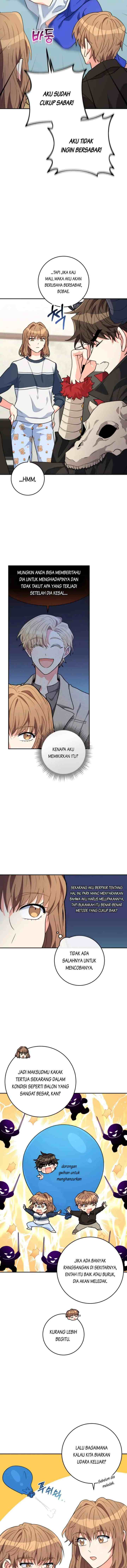 The Protagonist's Younger Sister chapter 16 halaman 9