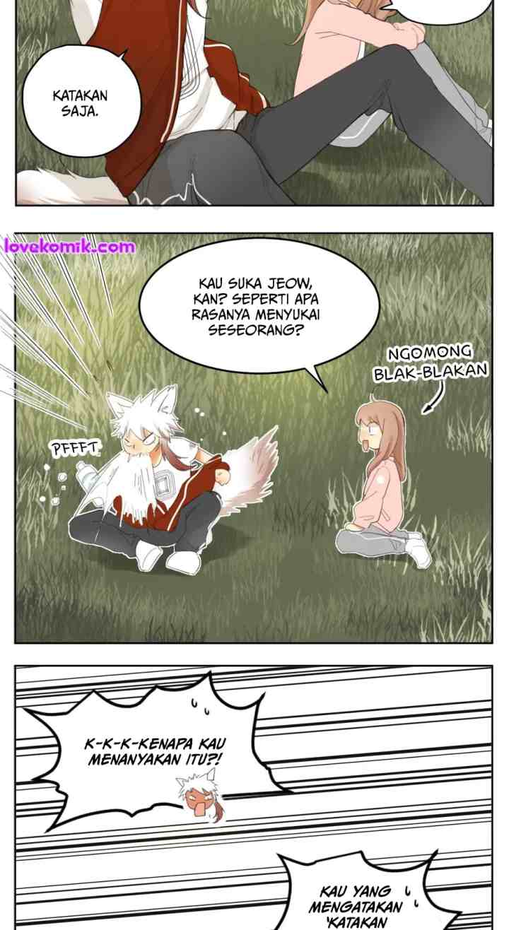 A World Ruled By Cats chapter 39 halaman 6