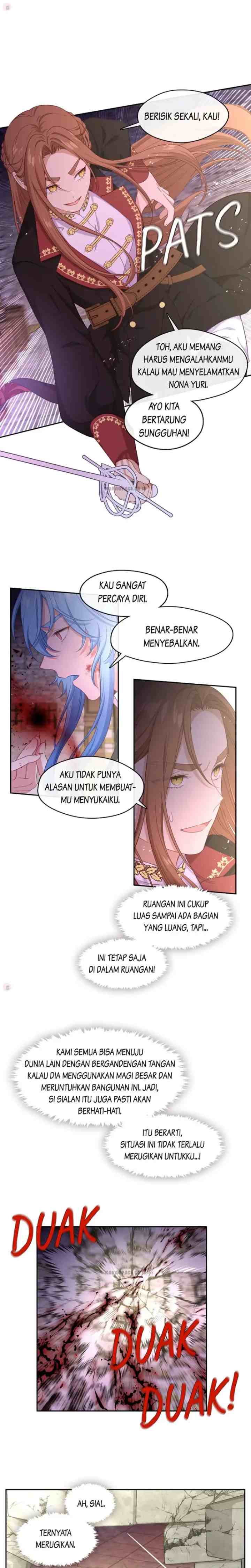 Beware the Villainess! chapter 52 halaman 10