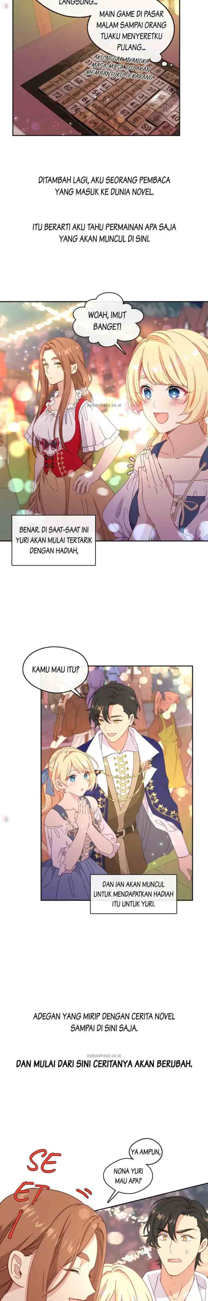 Beware the Villainess! chapter 38 halaman 10