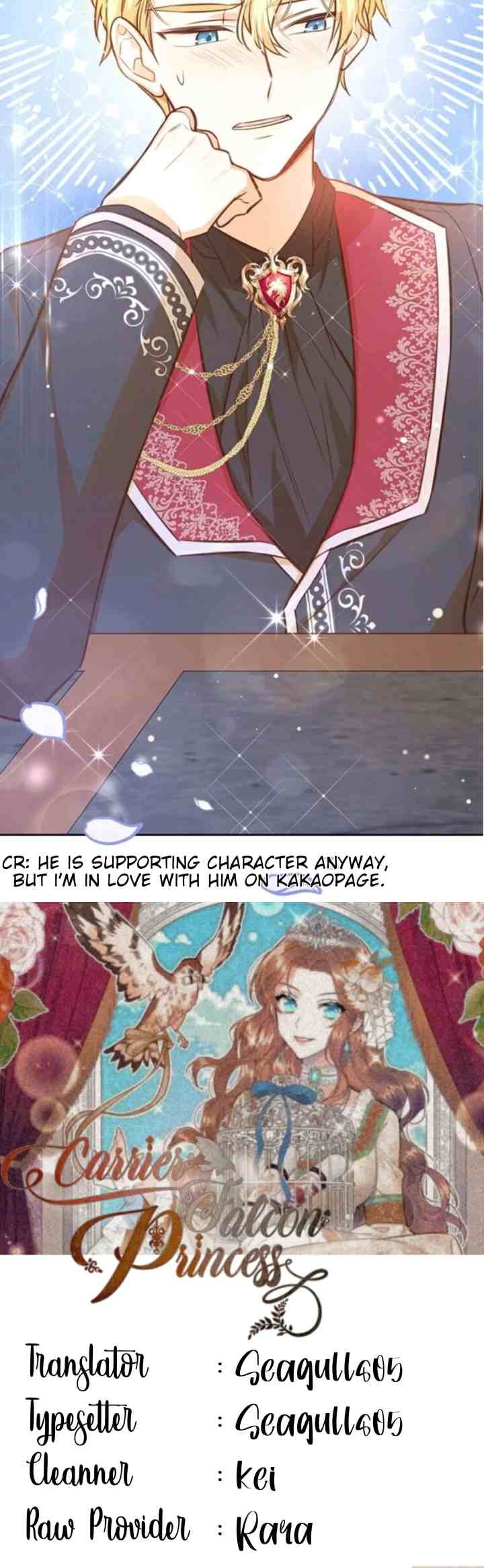 Cavier Falcon Princess chapter 48 halaman 13