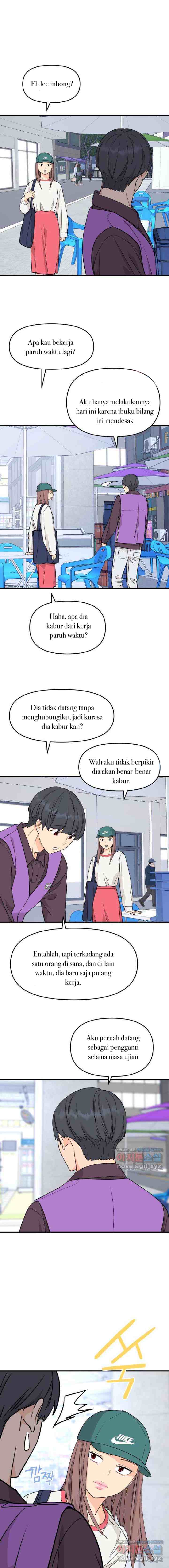 Her Conquero chapter 70 halaman 9
