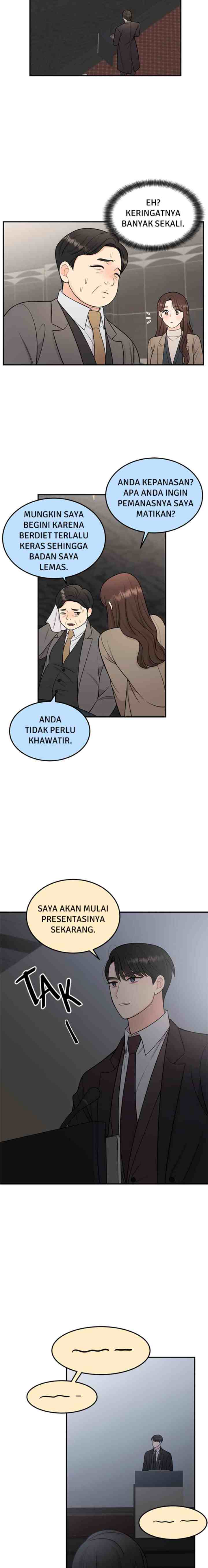 Awkward With My Boss chapter 11 halaman 6