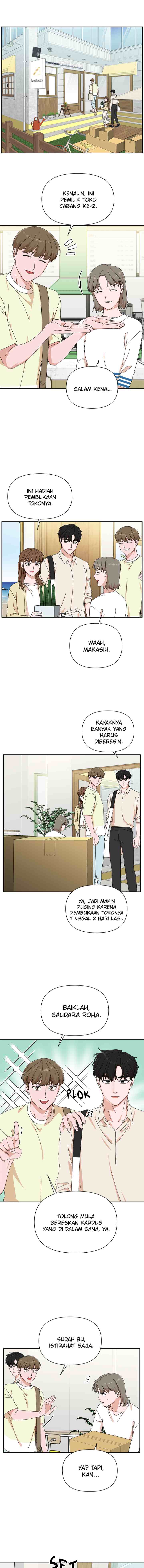The Guy With Pretty Lips chapter 20 halaman 10