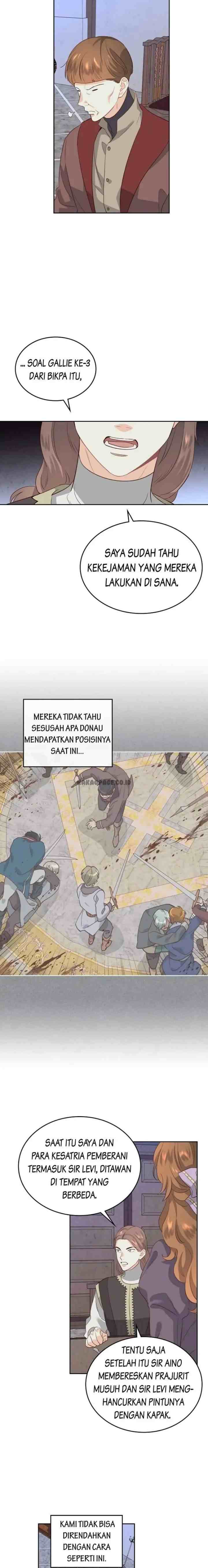 Emperor And The Female Knight chapter 57 halaman 7
