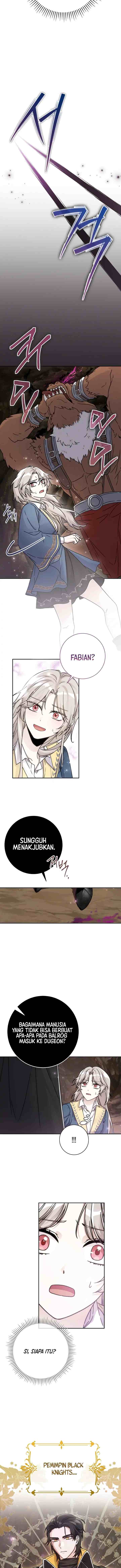I'm Not the Final Boss' Lover chapter 1 halaman 8