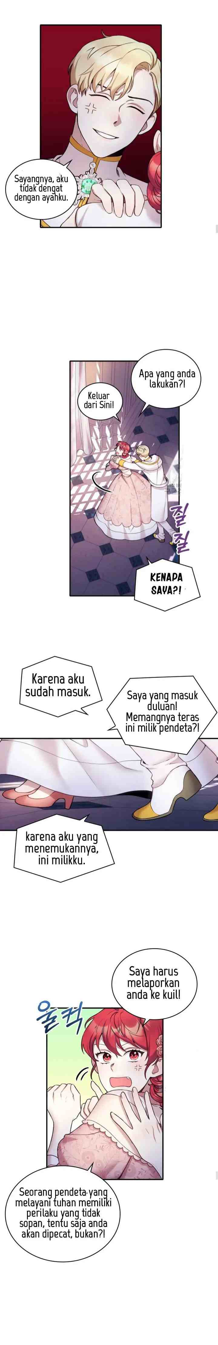 The Duke's Teddy Bear chapter 12 halaman 9