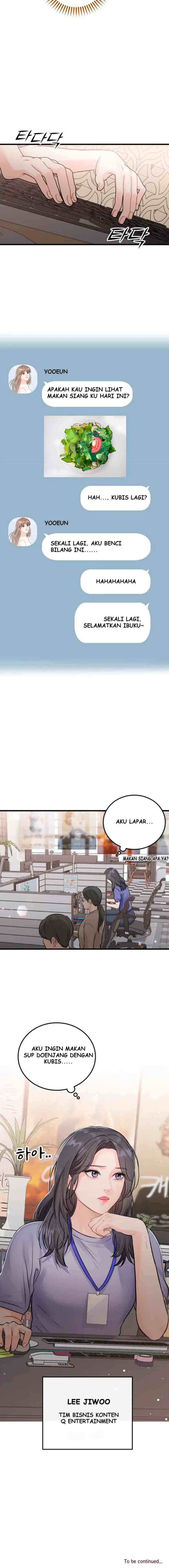 The Persimmon Secretary's Feelings Are Out Of Order chapter 52 halaman 11