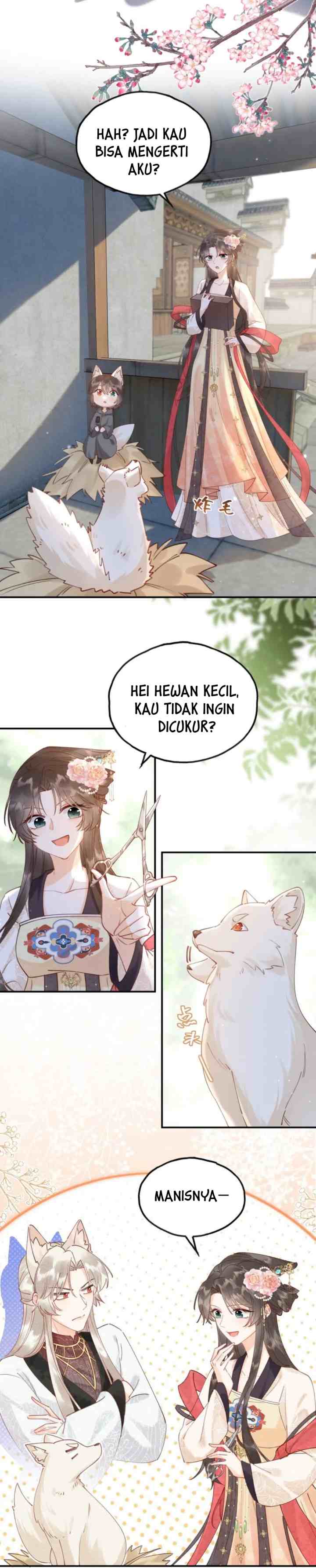 After Transmigrating as the Biological Mother's Villainous Devil King chapter 8 halaman 8