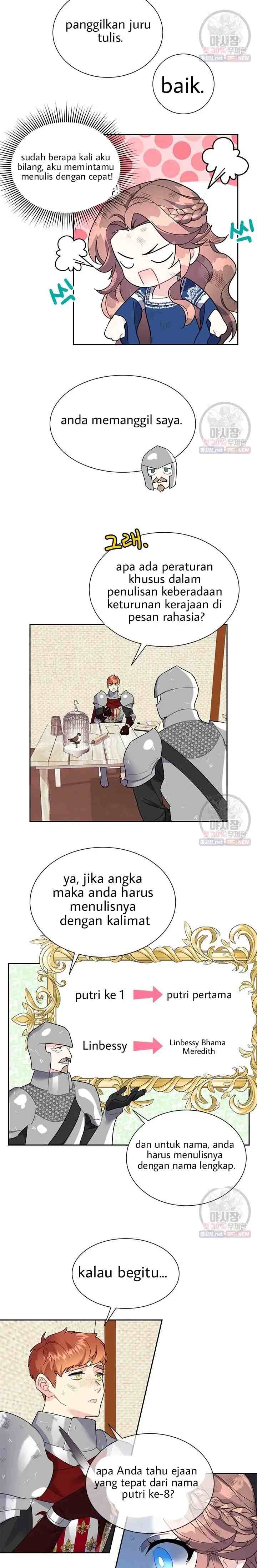 Cavier Falcon Princess chapter 15 halaman 6