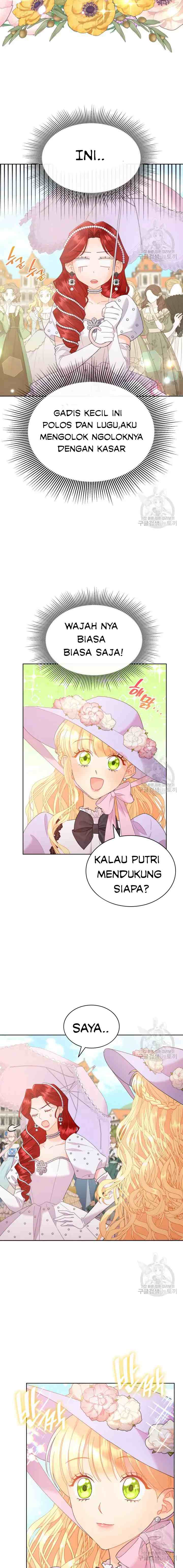 Miss Overprotected chapter 21 halaman 5