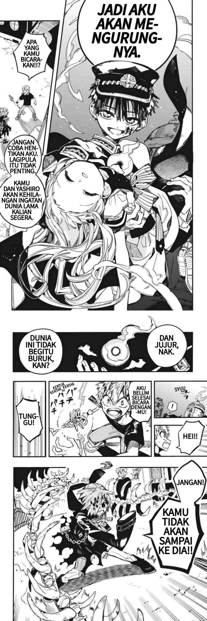 Jibaku Shounen Hanako-kun chapter 50 halaman 18