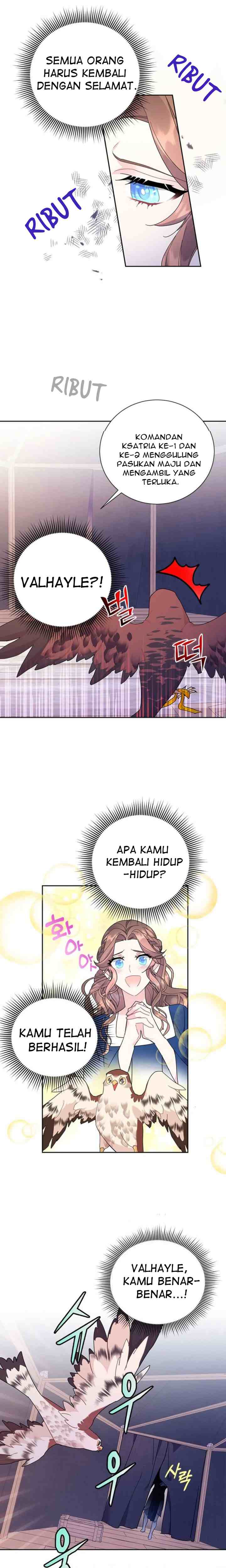 Cavier Falcon Princess chapter 33 halaman 12