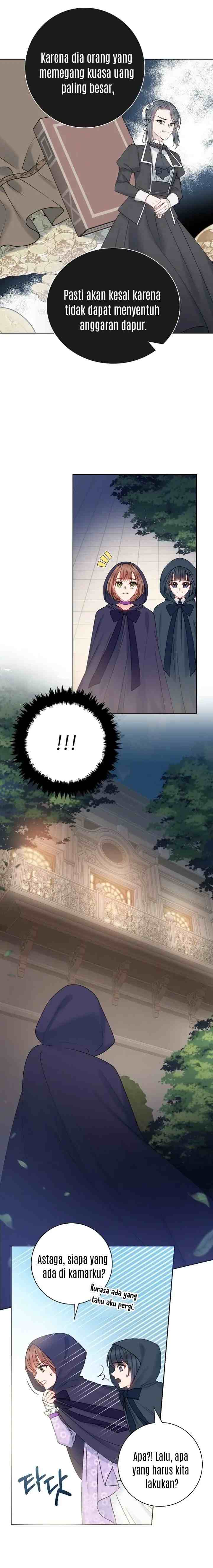 Sickly? Husband's Contractual Wife chapter 18 halaman 13