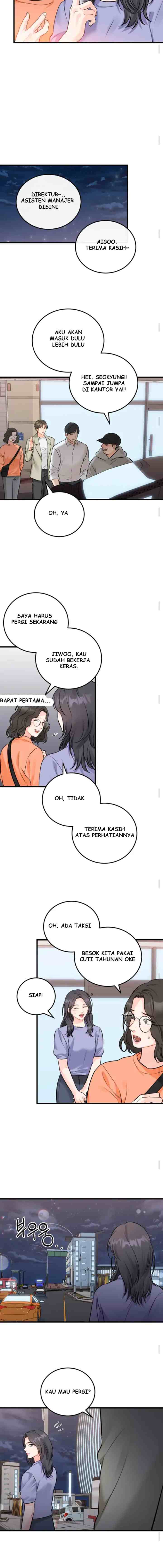 The Persimmon Secretary's Feelings Are Out Of Order chapter 53 halaman 8