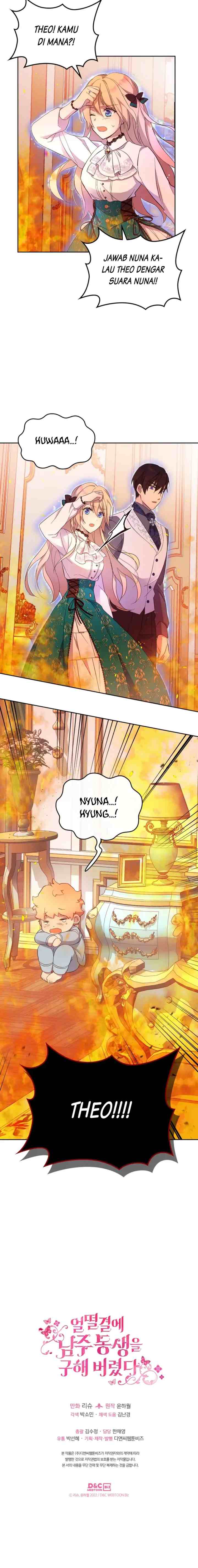 I Accidentally Saved the Male Lead's Brother chapter 45 halaman 11
