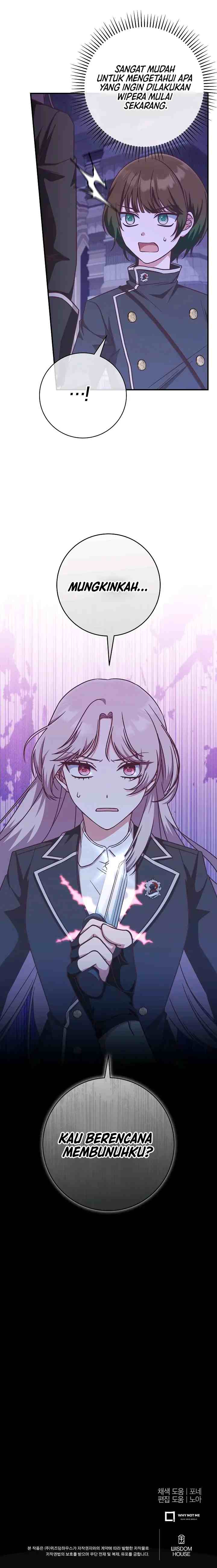 I'm Not the Final Boss' Lover chapter 17 halaman 15
