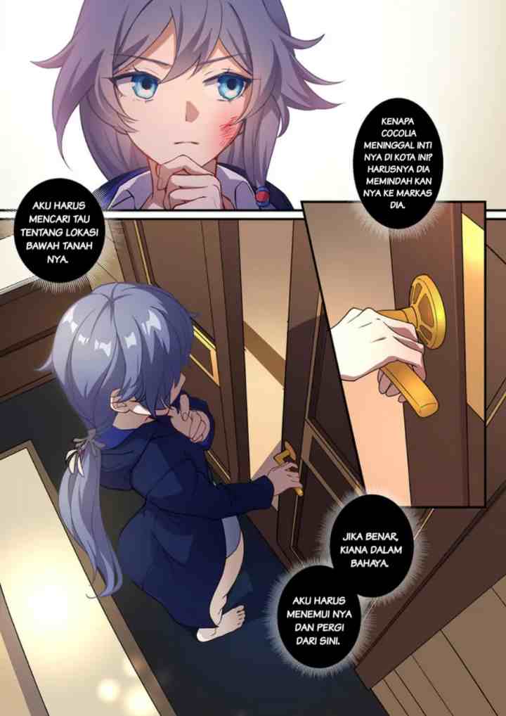 Honkai Impact 3rd chapter 132 halaman 13