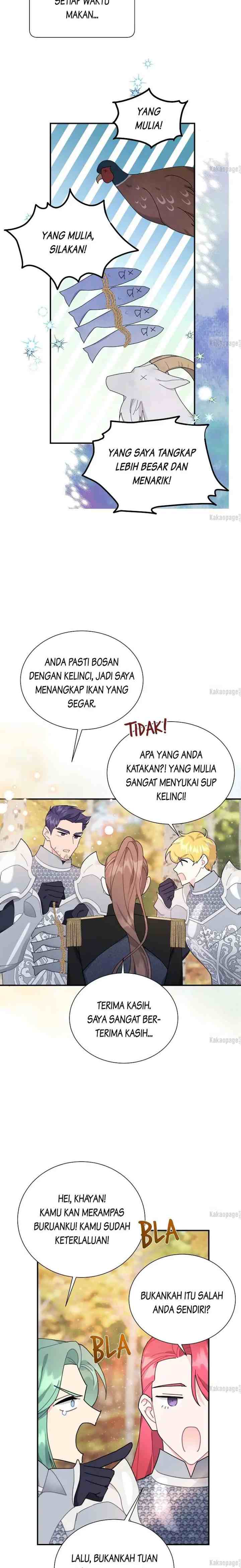 Cavier Falcon Princess chapter 68 halaman 10