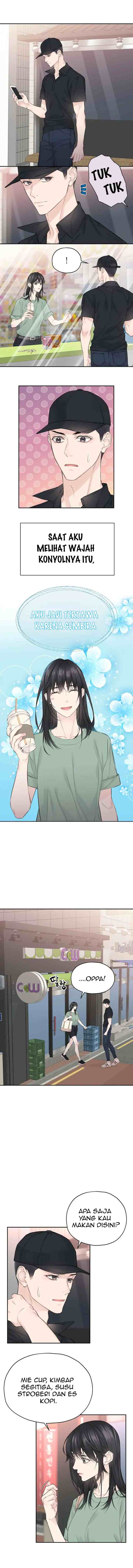 As If There's No Love chapter 14 halaman 4