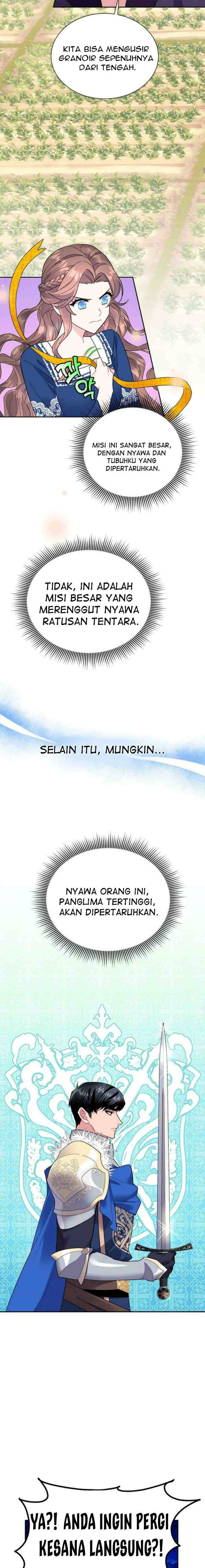 Cavier Falcon Princess chapter 31 halaman 11