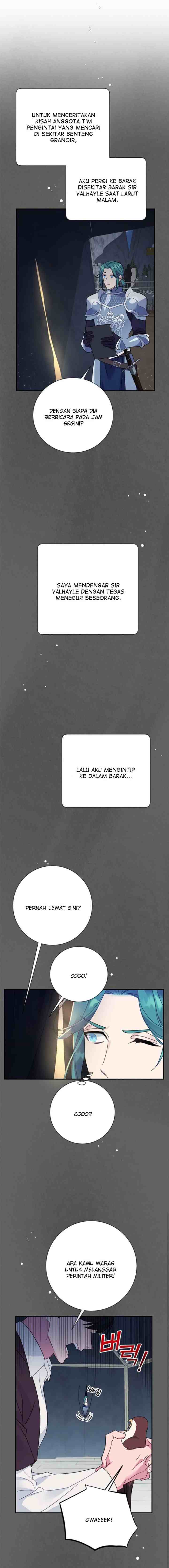 Cavier Falcon Princess chapter 43 halaman 9