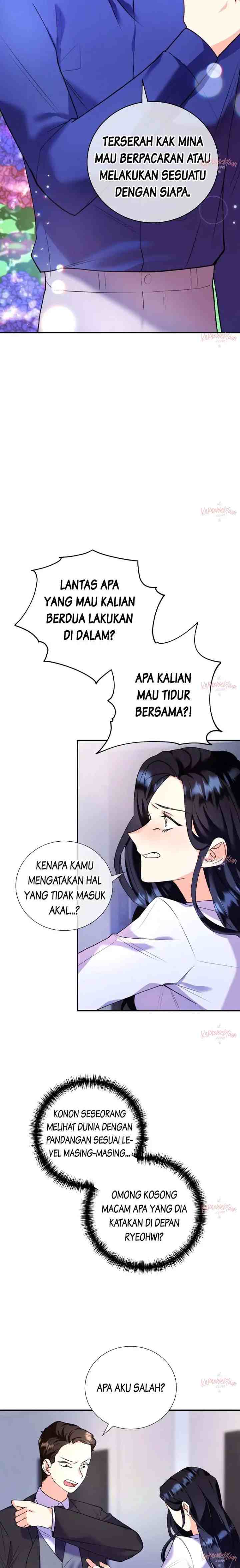 Marriage Agency chapter 7 halaman 8