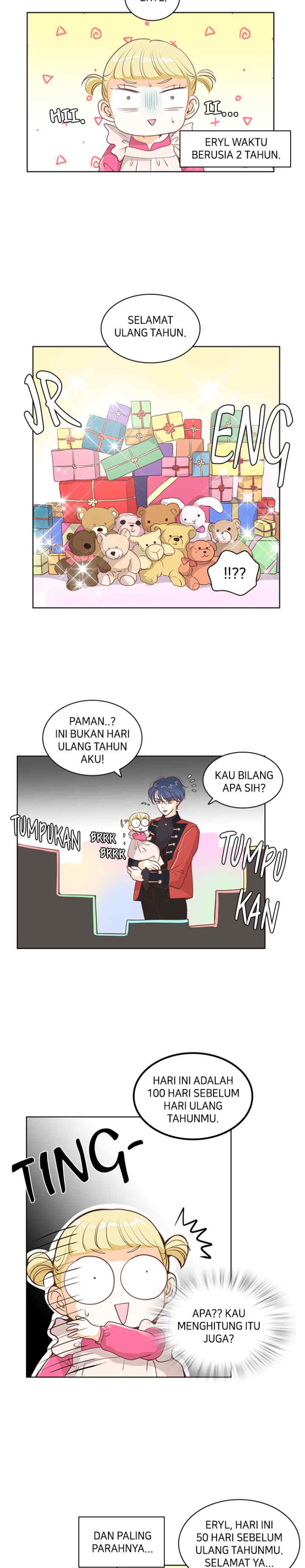 Baby Princess the Matchmaker chapter 21 halaman 5