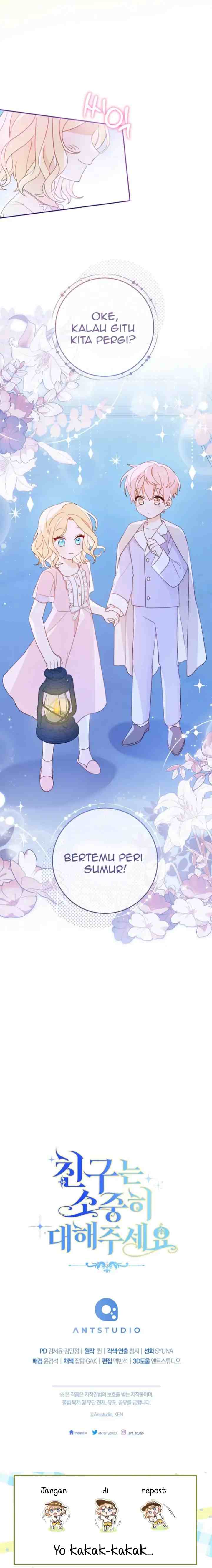 Please Cherish Your Friends chapter 5 halaman 11