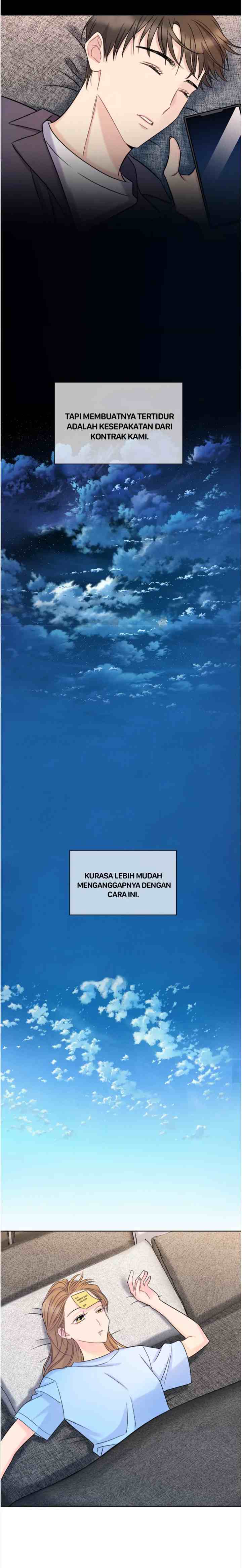 Sleeping on the Job! chapter 8 halaman 6