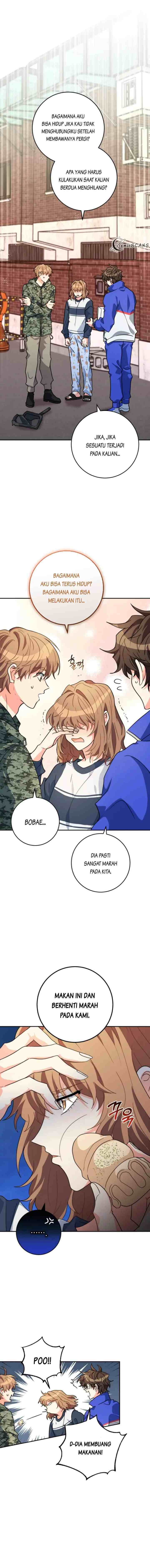 The Protagonist's Younger Sister chapter 18 halaman 13