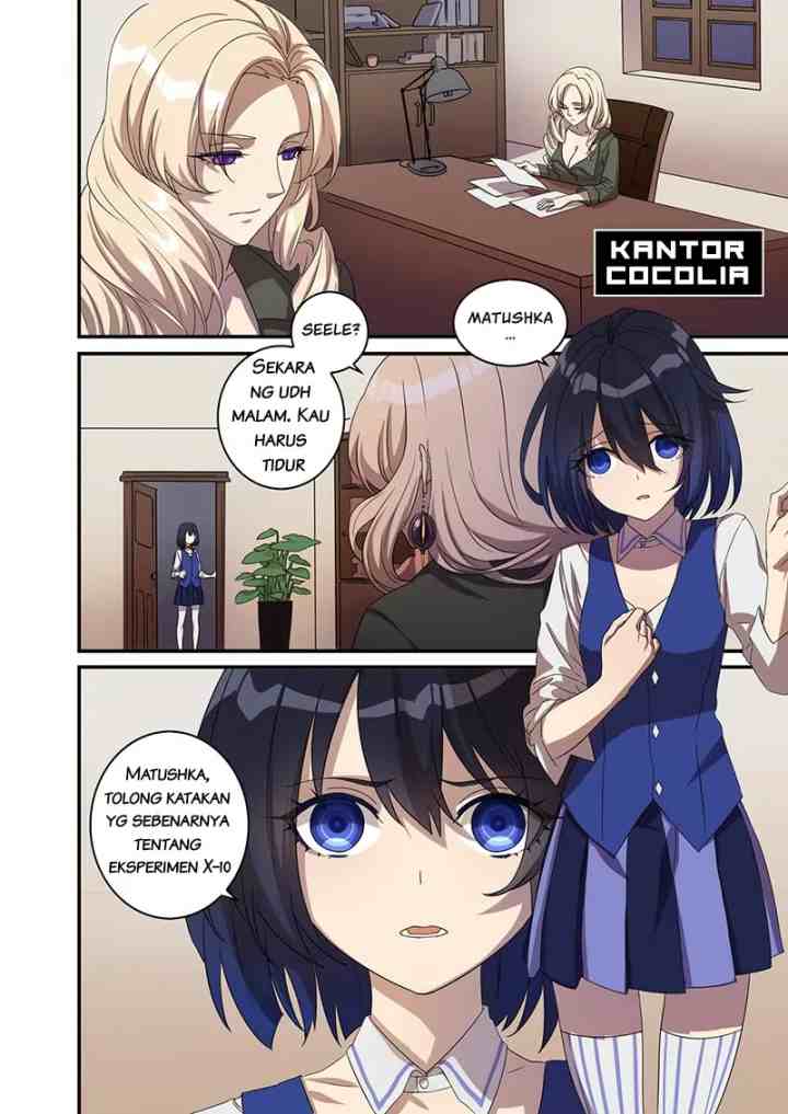 Honkai Impact 3rd chapter 85 halaman 7