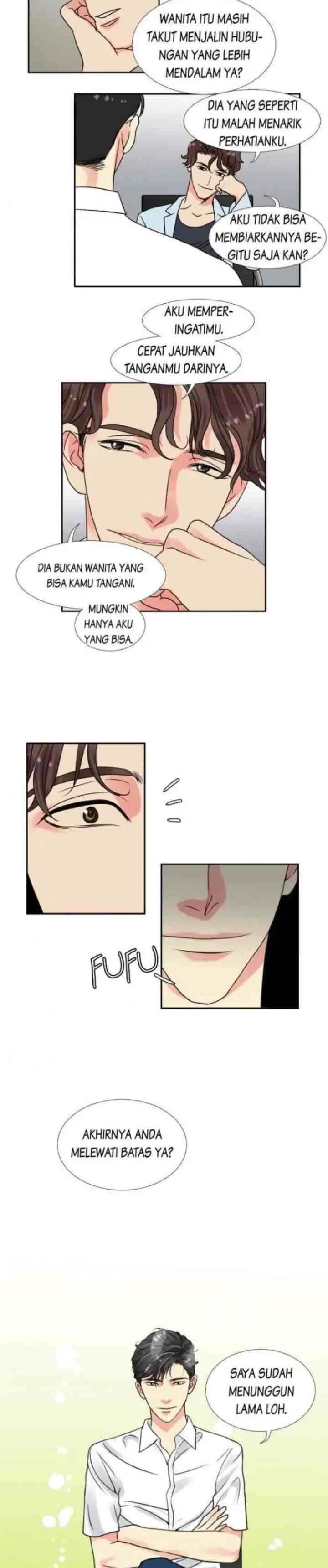 Off Limits! chapter 16 halaman 9