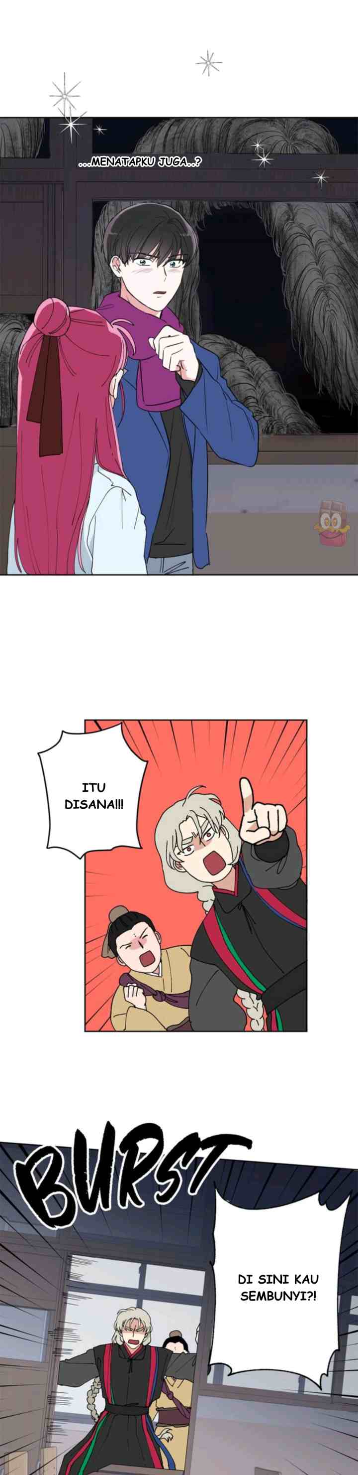 Deadly Vs Romance chapter 11 halaman 8