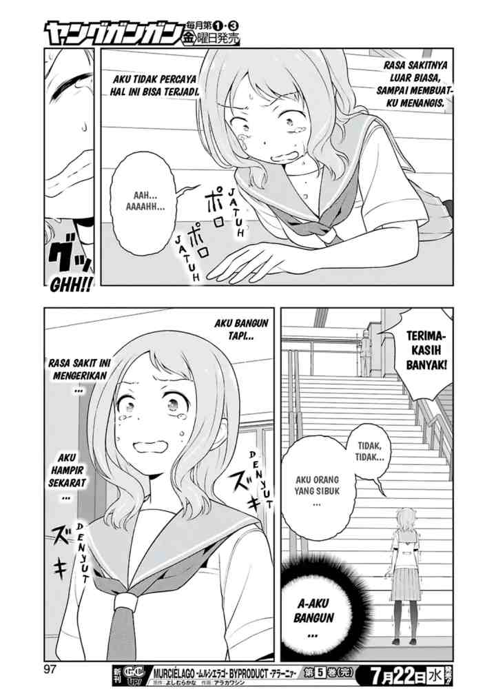 Saki chapter 220 halaman 15