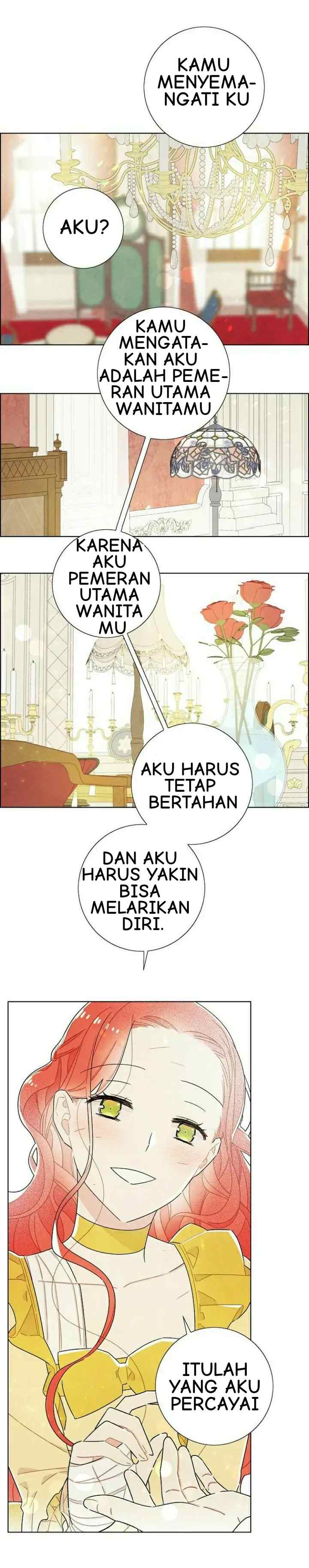 I Took the Male Lead's First Time chapter 39 halaman 15