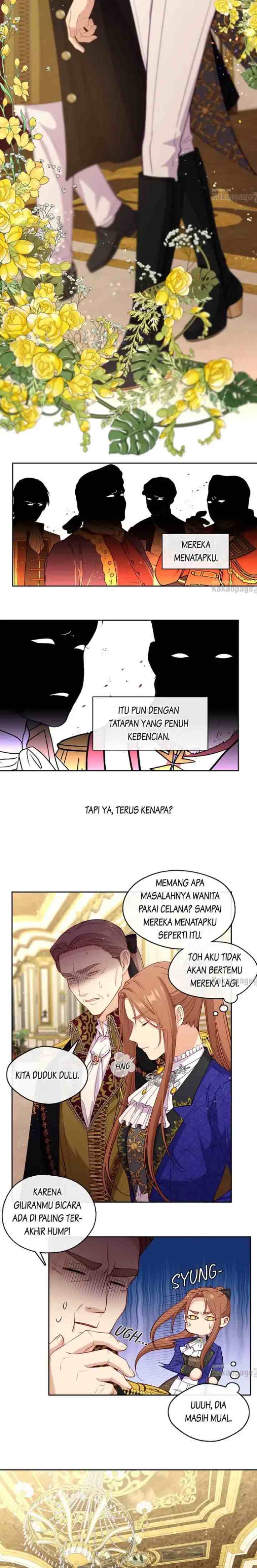 Beware the Villainess! chapter 74 halaman 16