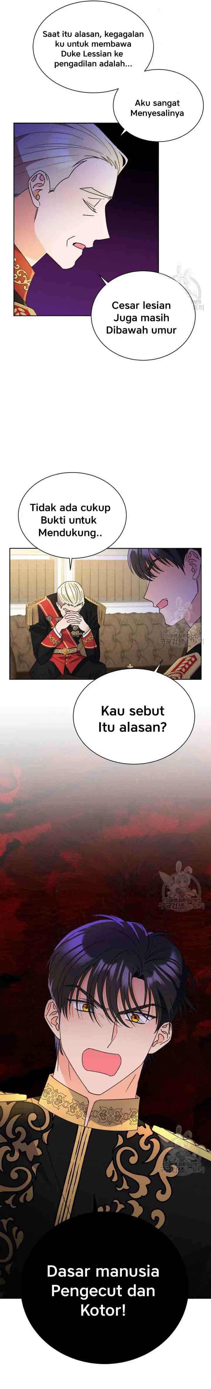 Miss Overprotected chapter 48 halaman 17