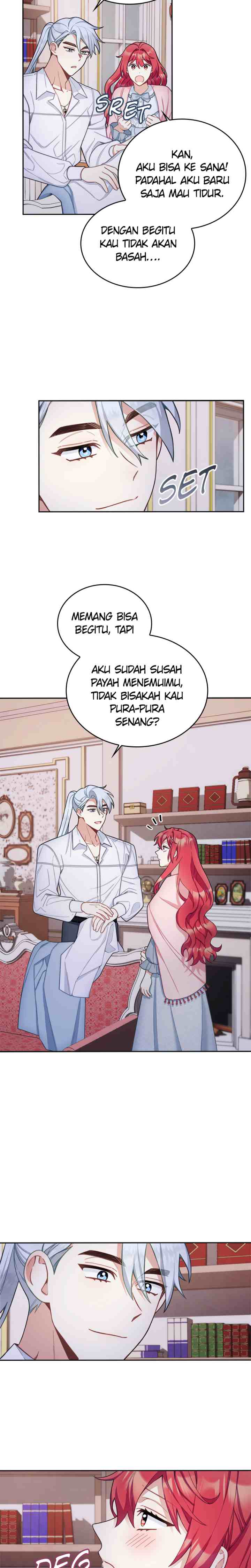 The Duke's Teddy Bear chapter 46 halaman 5