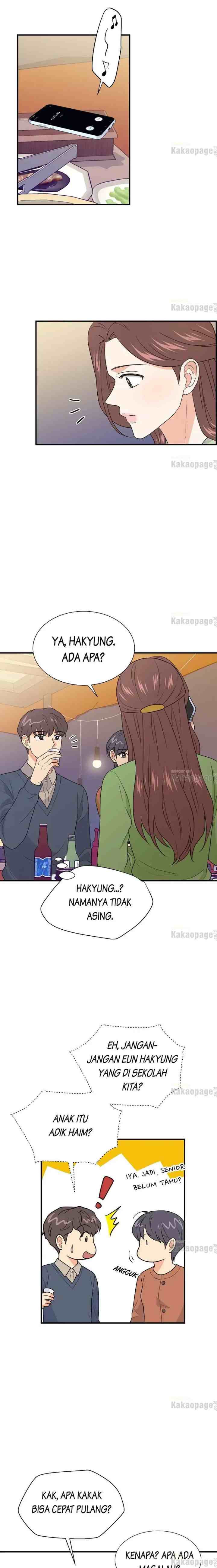 The Boss Go to School chapter 26 halaman 17