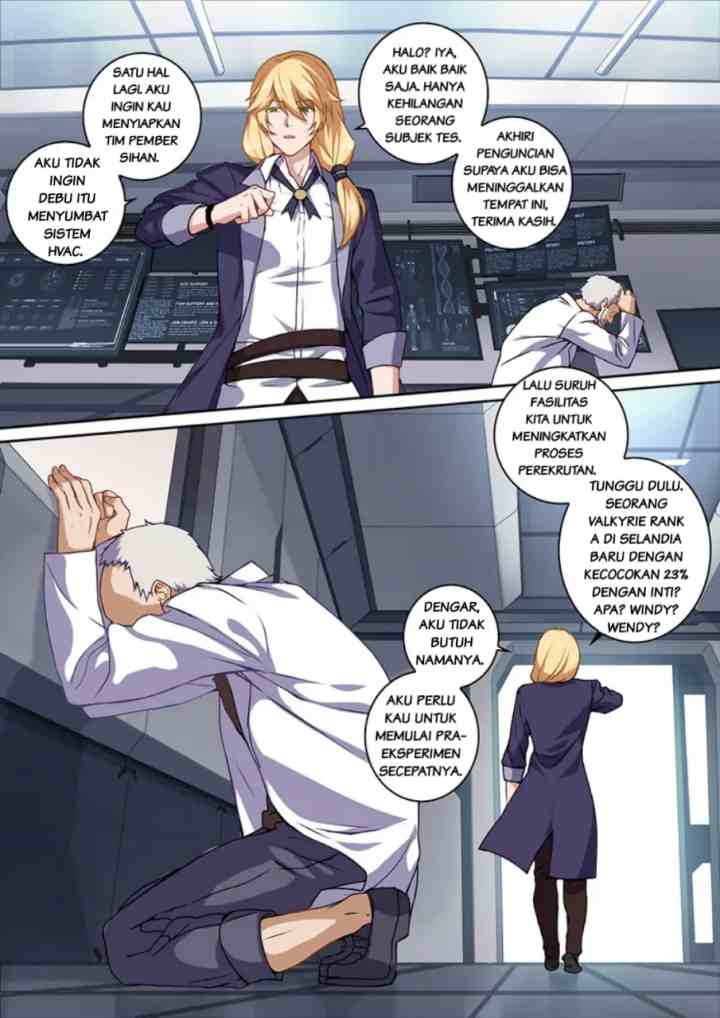 Honkai Impact 3rd chapter 134 halaman 14