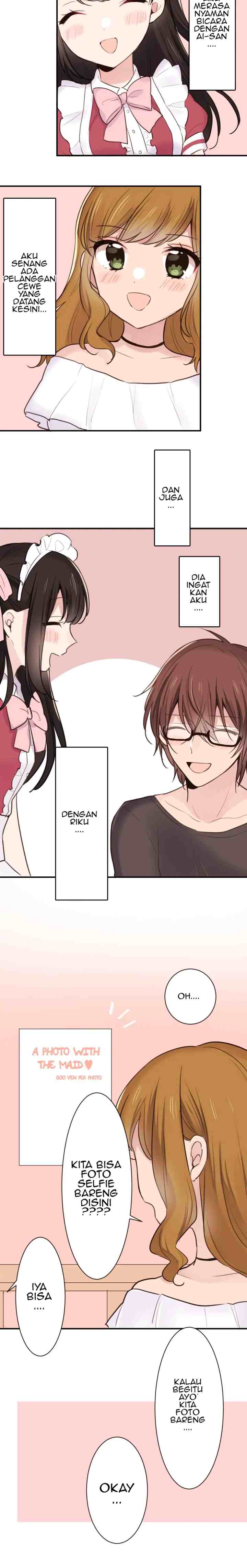 Kurasu Maido chapter 21 halaman 8