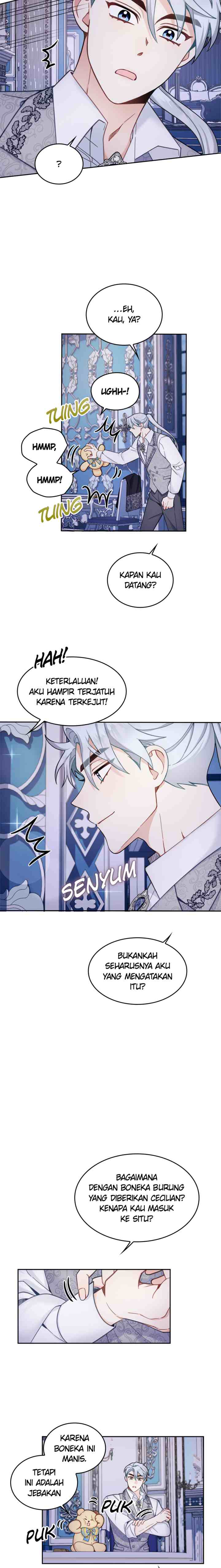 The Duke's Teddy Bear chapter 42 halaman 11