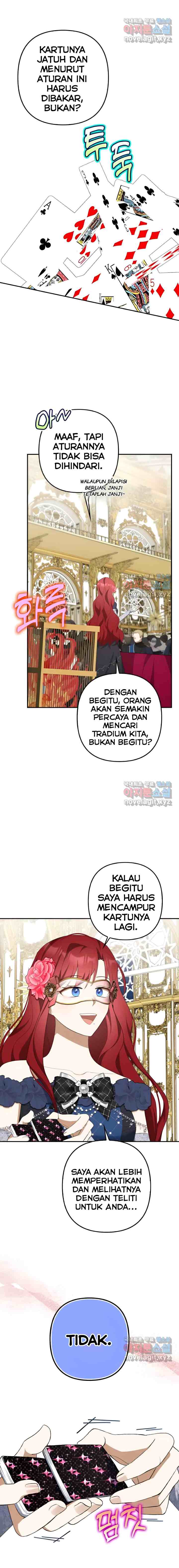 I'm A Cheater, But It's Okay chapter 45 halaman 13