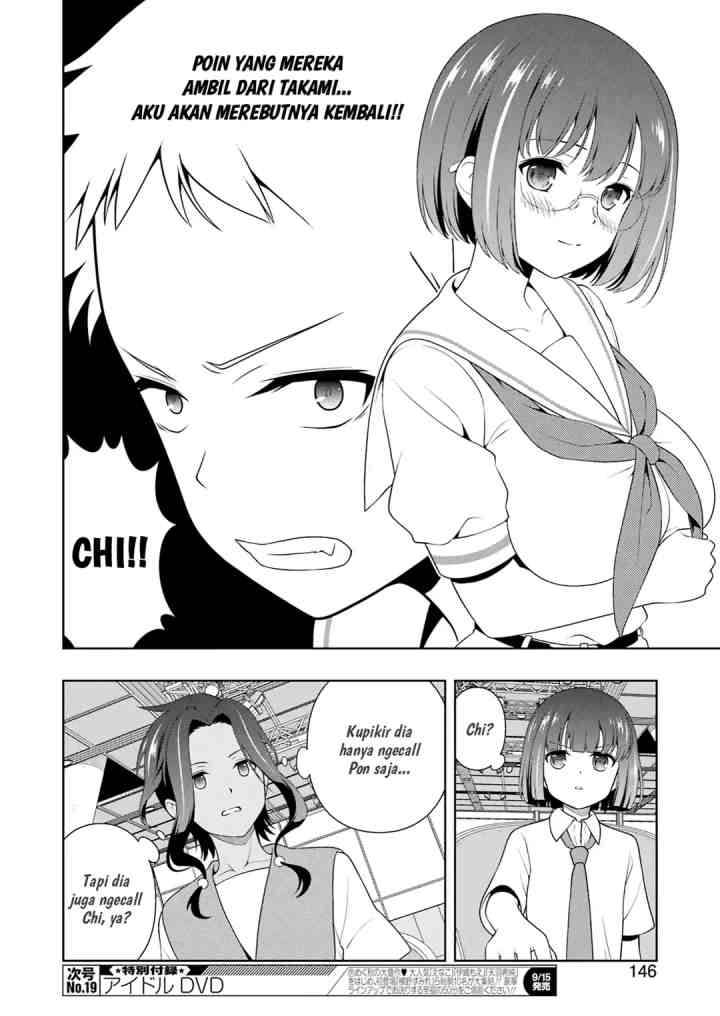 Saki chapter 263 halaman 10