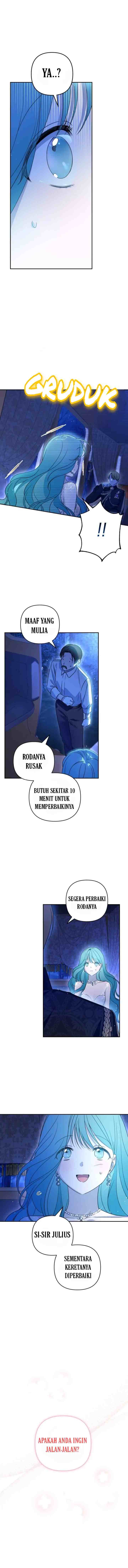 Little Princess Mint chapter 40 halaman 10