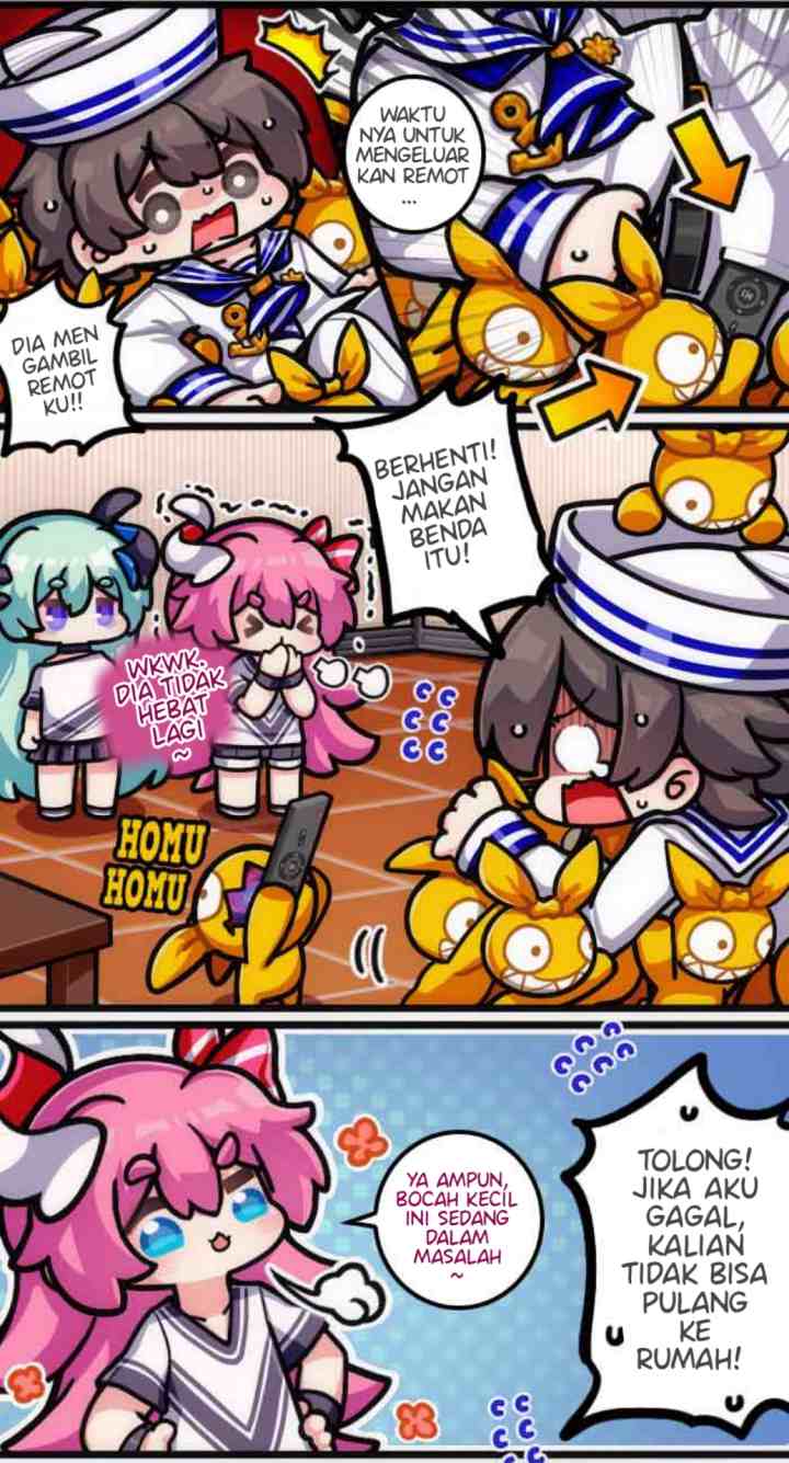 Honkai Impact 3rd chapter 205 halaman 11