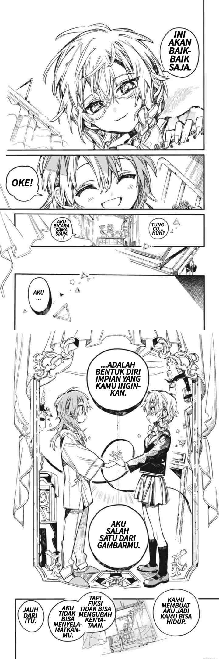 Jibaku Shounen Hanako-kun chapter 54 halaman 16
