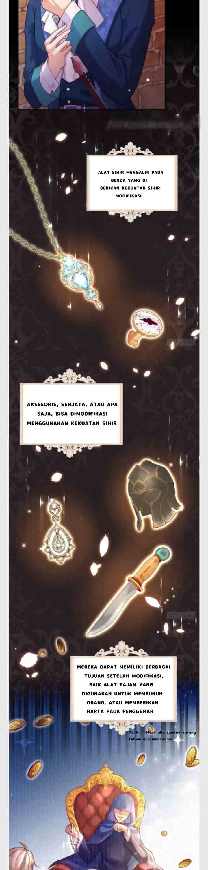 The Enchanting Villainess chapter 61 halaman 7