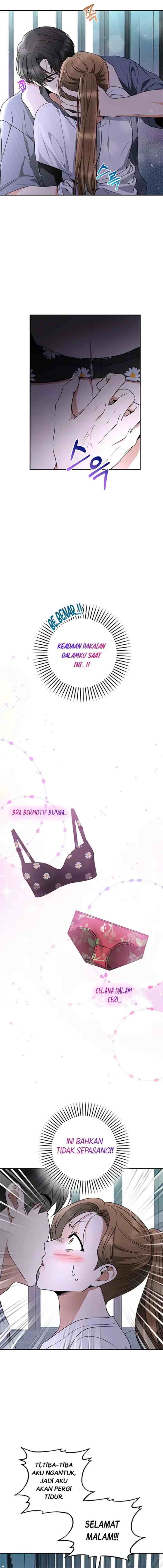 It's Not Enough Just to Kiss chapter 41 halaman 14